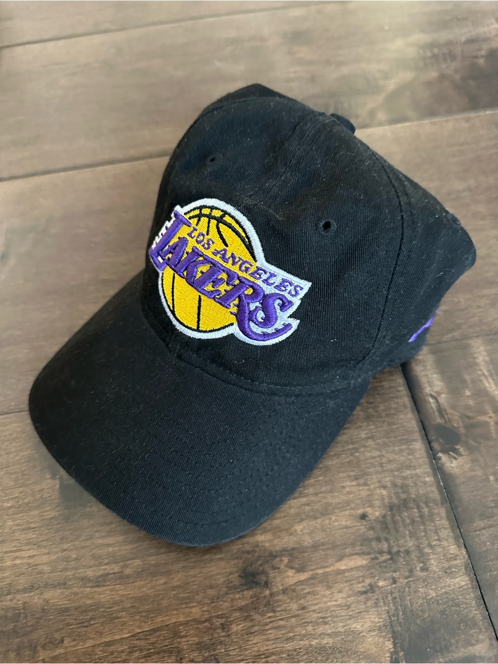 New Era Los Angeles Lakers Logo Cap